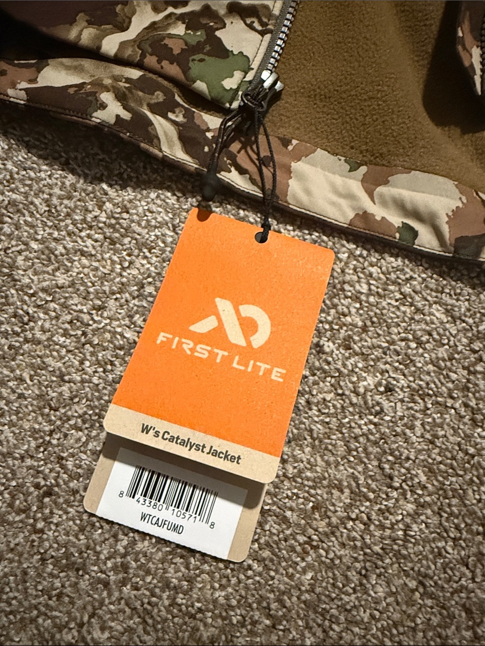 First Lite Catalyst Soft Shell Jacket - Picture 5 of 6